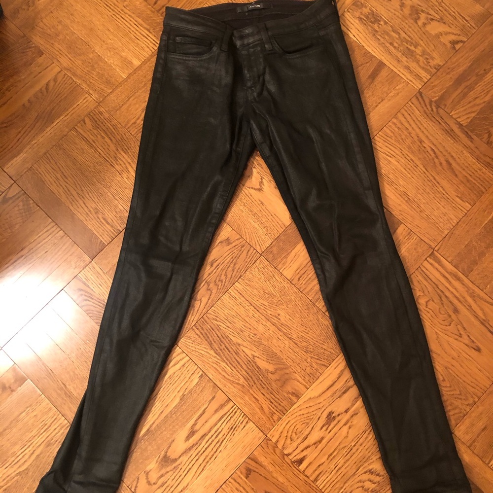 Joe’s Jeans Coated Skinny Jean